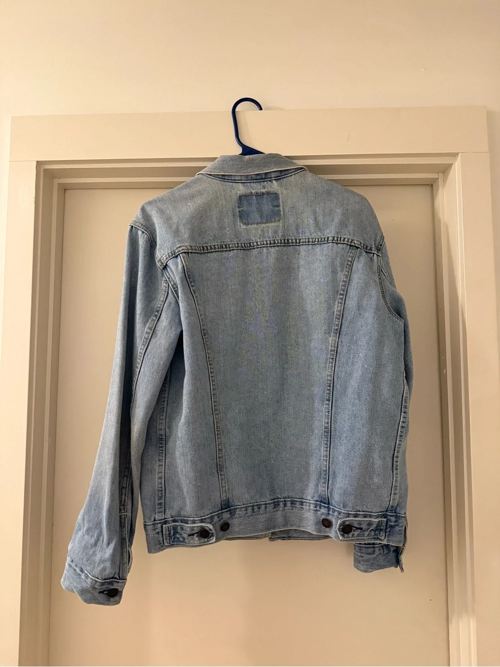 Levi's Light Blue Denim Trucker Jacket - Men's - Picture 2 of 3